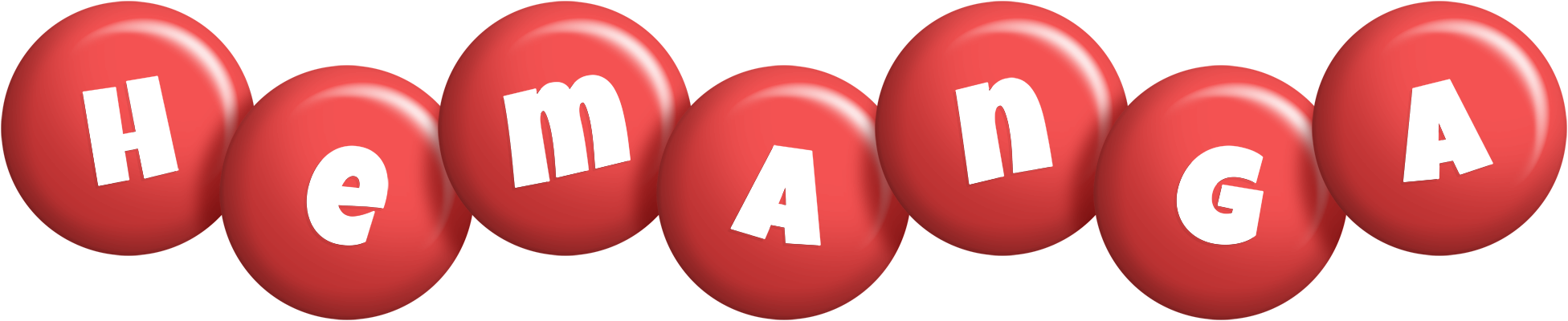 Hemanga candy-red logo