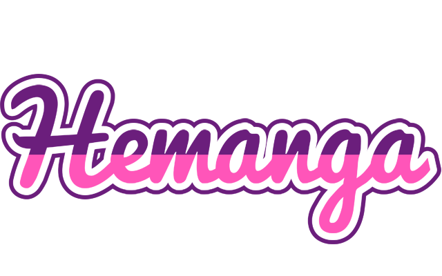 Hemanga cheerful logo