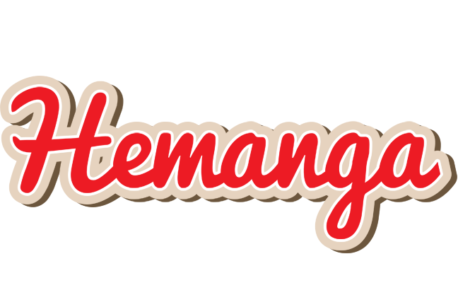 Hemanga chocolate logo