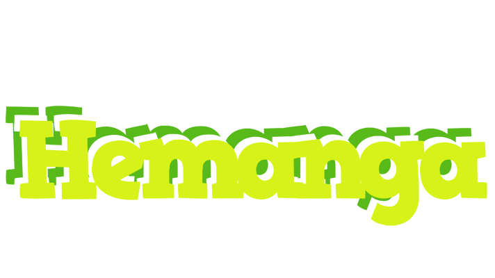 Hemanga citrus logo