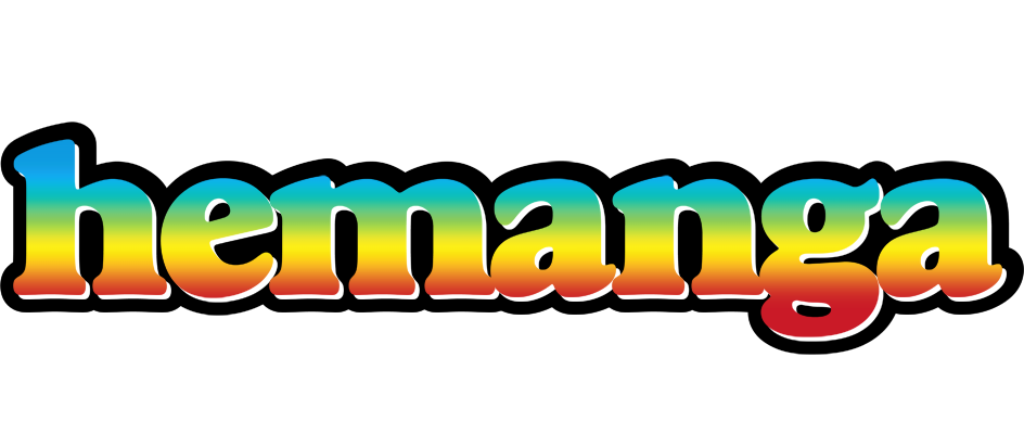 Hemanga color logo