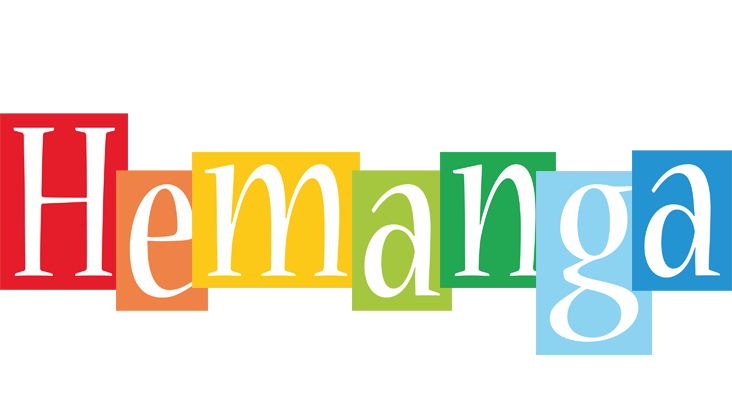 Hemanga colors logo