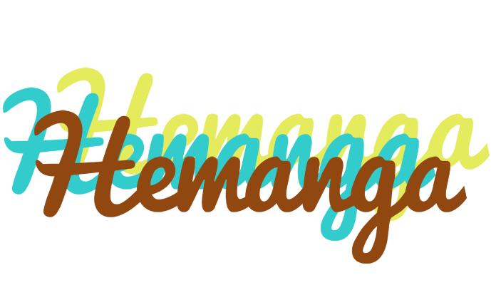 Hemanga cupcake logo