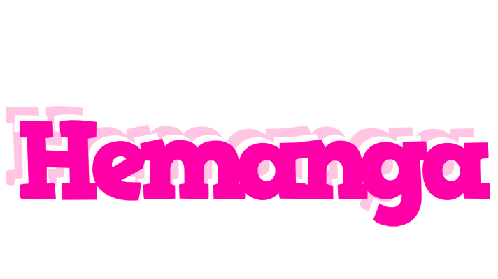 Hemanga dancing logo