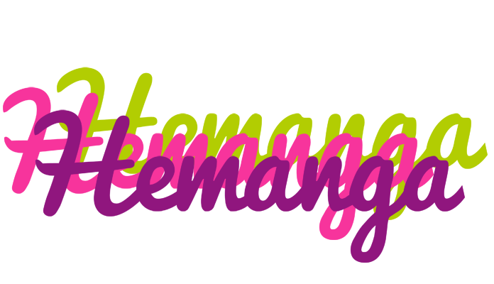 Hemanga flowers logo