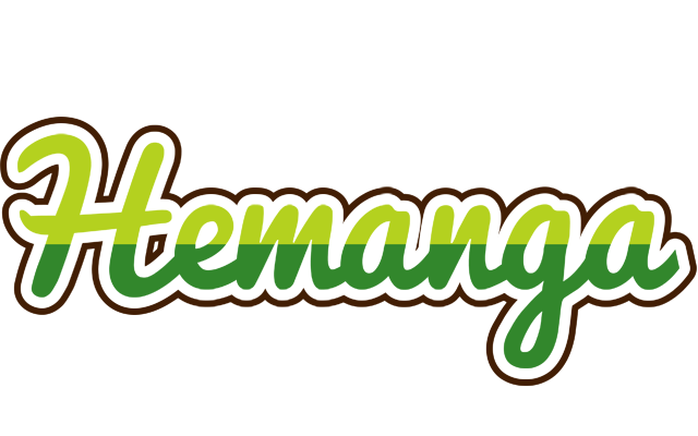 Hemanga golfing logo