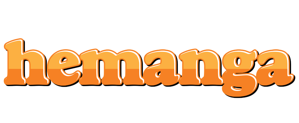 Hemanga orange logo