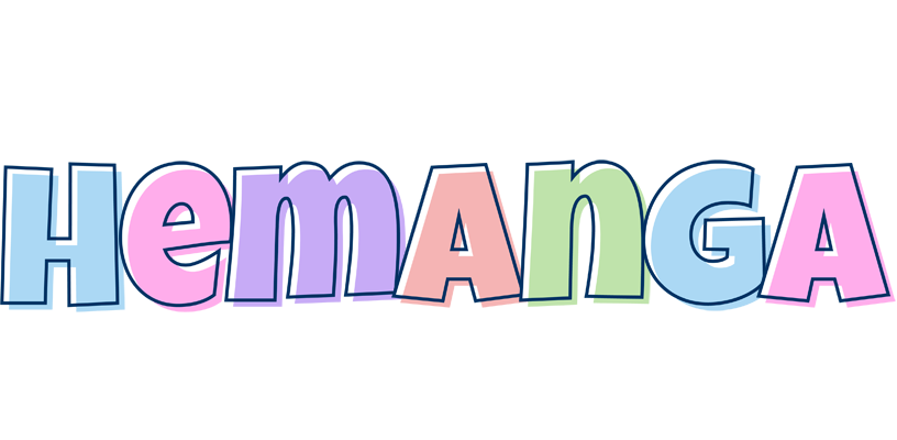 Hemanga pastel logo