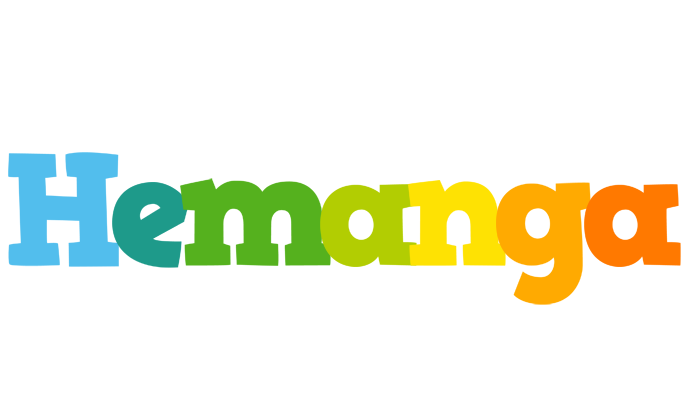 Hemanga rainbows logo