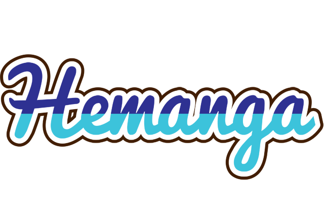 Hemanga raining logo