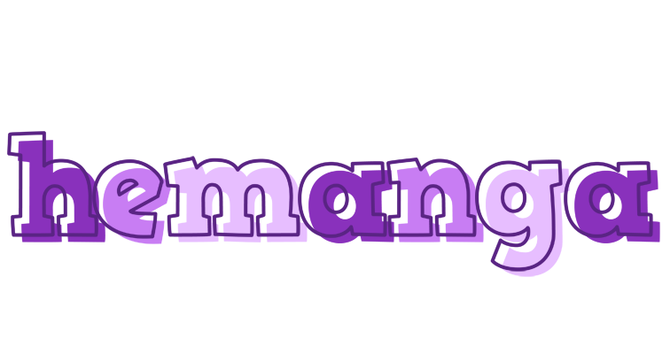 Hemanga sensual logo