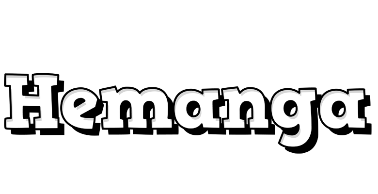 Hemanga snowing logo