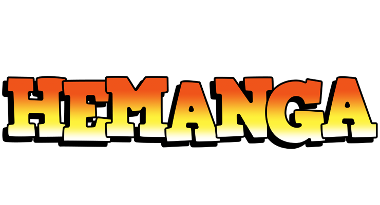 Hemanga sunset logo