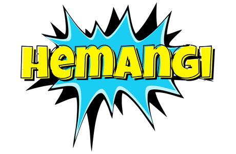 Hemangi amazing logo