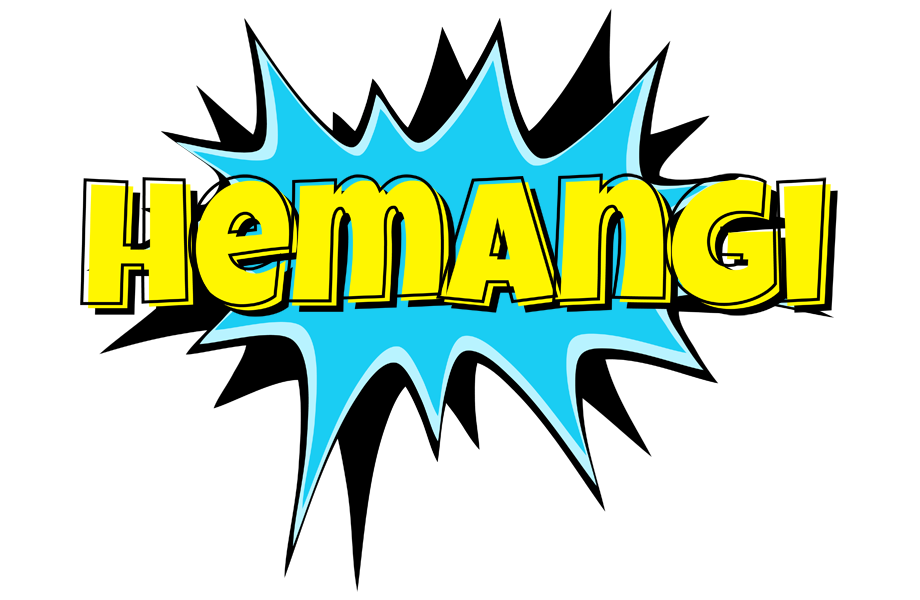 Hemangi amazing logo