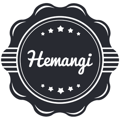 Hemangi badge logo