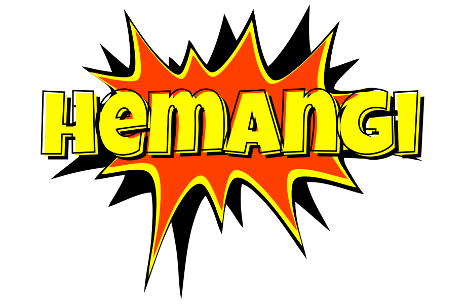 Hemangi bazinga logo
