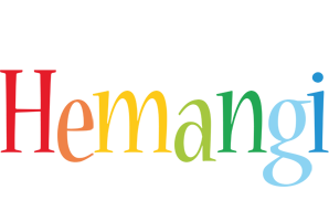 Hemangi birthday logo