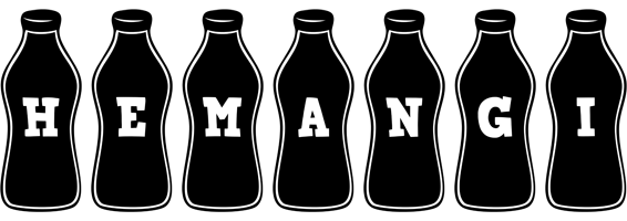 Hemangi bottle logo