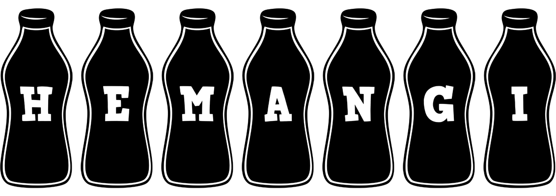 Hemangi bottle logo