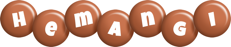 Hemangi candy-brown logo
