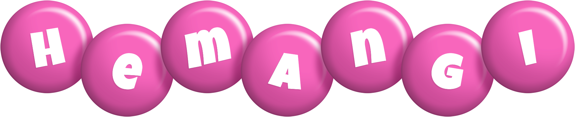 Hemangi candy-pink logo