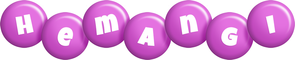 Hemangi candy-purple logo