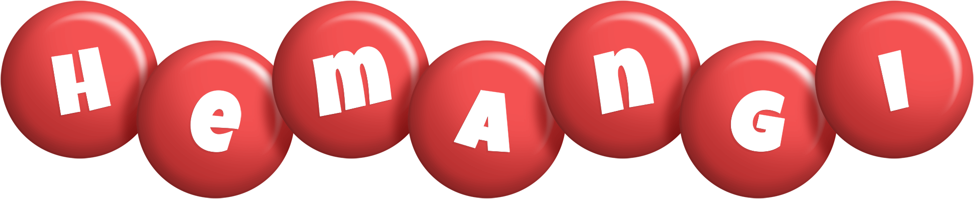 Hemangi candy-red logo