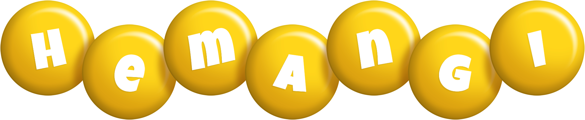 Hemangi candy-yellow logo