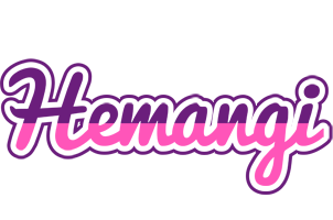 Hemangi cheerful logo
