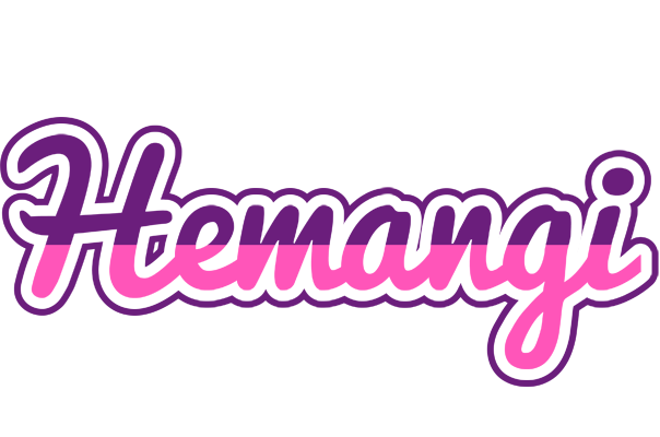 Hemangi cheerful logo