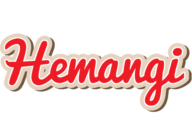 Hemangi chocolate logo