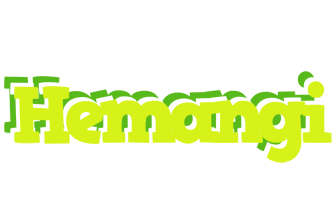 Hemangi citrus logo