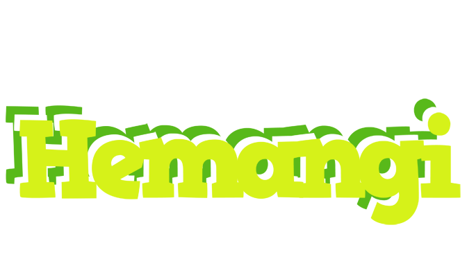 Hemangi citrus logo