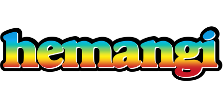 Hemangi color logo