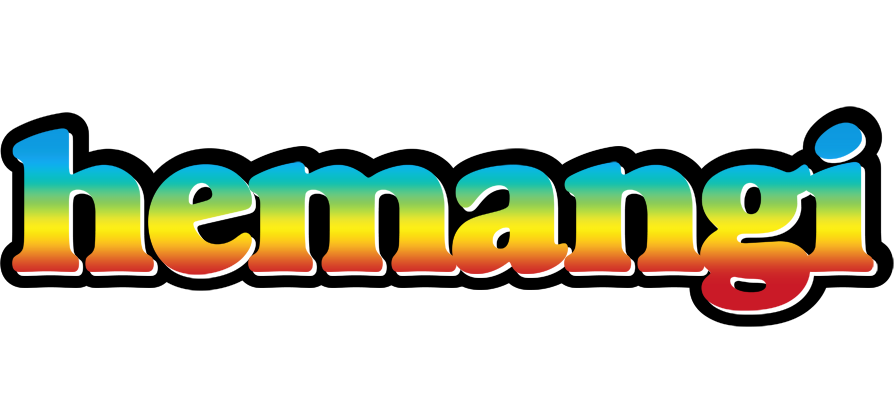 Hemangi color logo