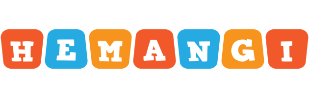 Hemangi comics logo