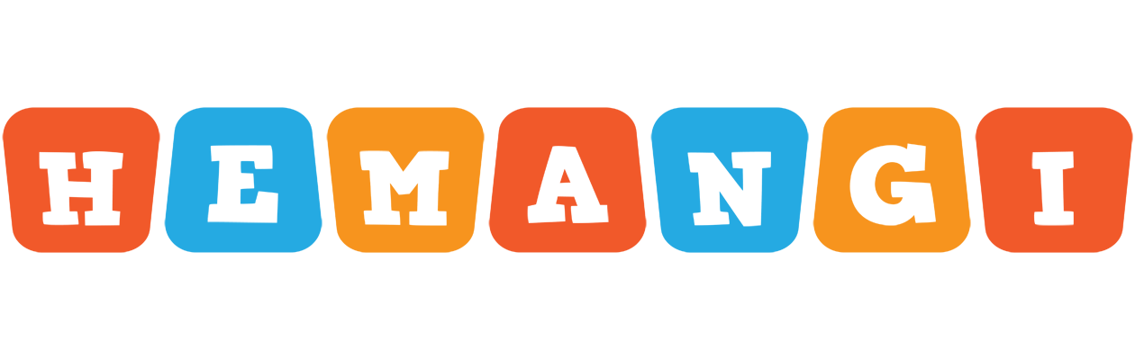 Hemangi comics logo
