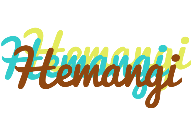 Hemangi cupcake logo
