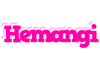 Hemangi dancing logo