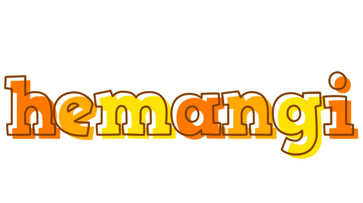 Hemangi desert logo