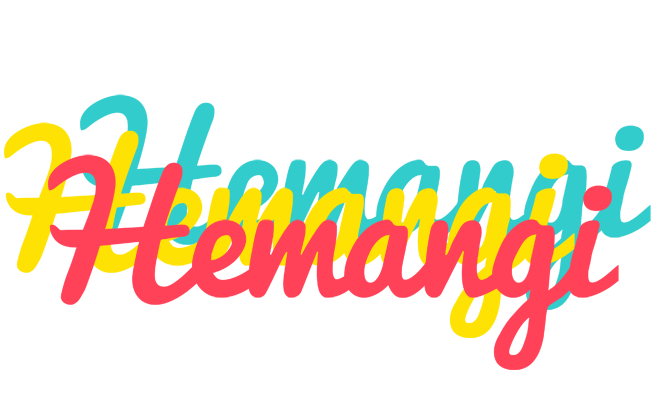 Hemangi disco logo