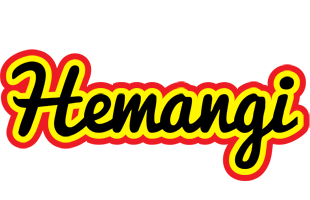 Hemangi flaming logo