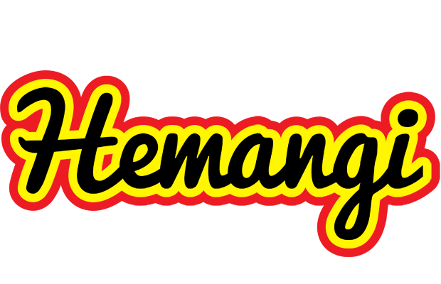 Hemangi flaming logo