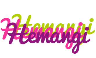 Hemangi flowers logo