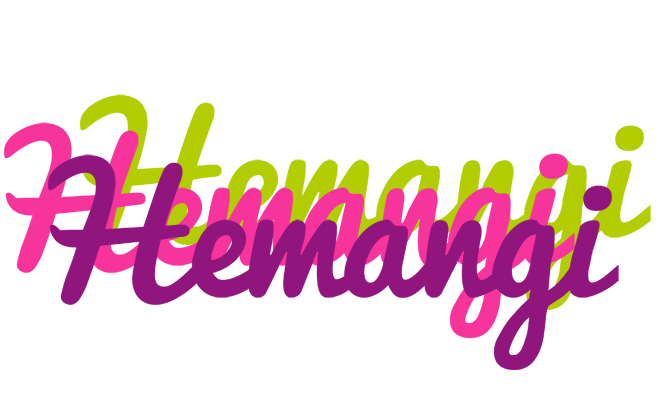 Hemangi flowers logo