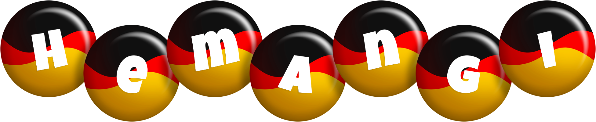 Hemangi german logo