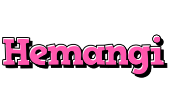 Hemangi girlish logo