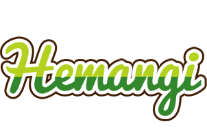 Hemangi golfing logo