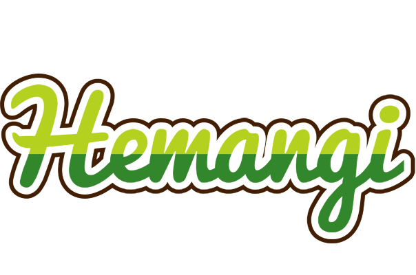 Hemangi golfing logo
